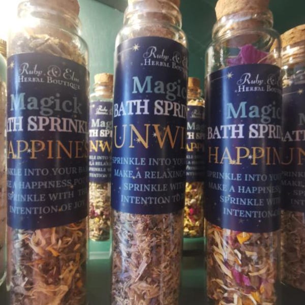 Organic Bath Sprinkles